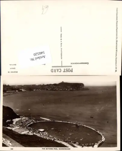546520,England Scarborough Bathing Pool