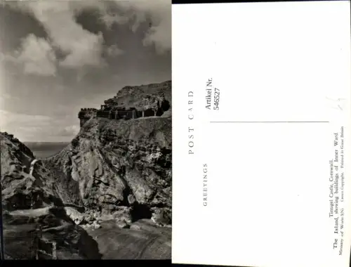 546527,England Tintagel Castle Cornwall