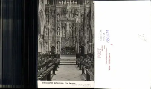 559039,England Winchester Cathedral The Reredos Kirche