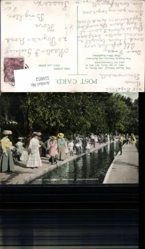 559052,England Bournemouth The Cildrens Corner Wasserbecken Spielen