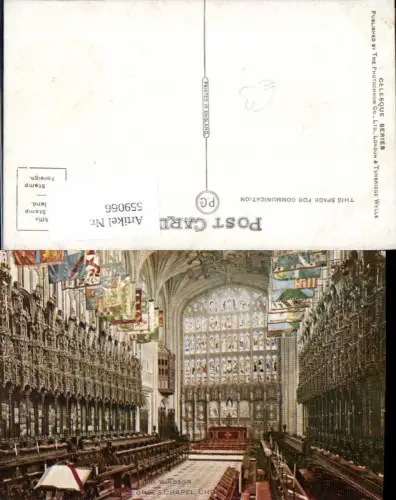 559066,England Windsor St Georges Chapel Choir Kirche
