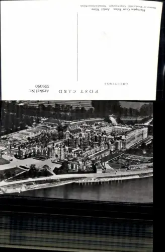 559090,England London Hampton Court Palace Aerial View