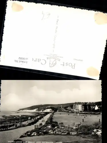 559092,England Eastbourne Western Lawns and Beachy Head