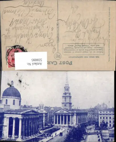 559095,England London St Martins Church National Gallery