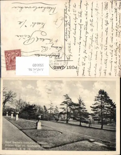 559109,England London Wimbledon Princess Road Saint Gabriels Institution