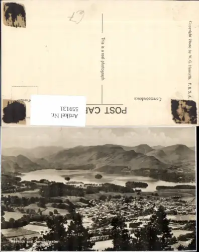 559131,England Keswick and Derwentwater