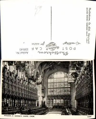 559143,England Windsor St George Chapel Choir