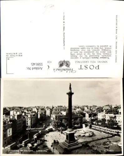 559145,England London Trafalgar Square Obelisk