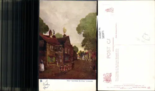 585971,Künstler Ak Cobham The Leather Bottle Pub Surrey England pub Raphael Tuck Sons 1164