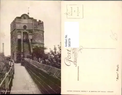 585979,King Charles Tower Chester England