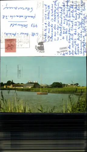 586002,Snape Maltings from River Alde England