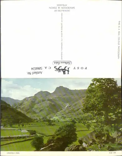586024,Langdale Pikes Lake District Cumbria England