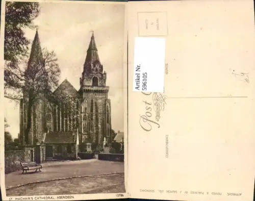 596105,St Machairs Cathedral Aberdeen United Kingdom