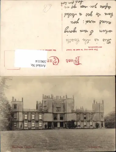 596114,Sherborne Castle Schloss United Kingdom