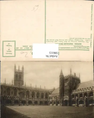 596115,Oxford Magdalen College United Kingdom