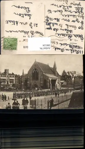 596124,Garkison Church Portsmouth Kirche United Kingdom