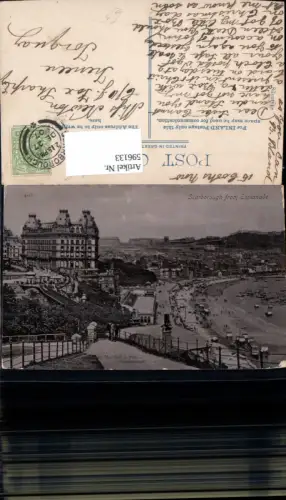 596133,Scarborough from Esplanade United Kingdom