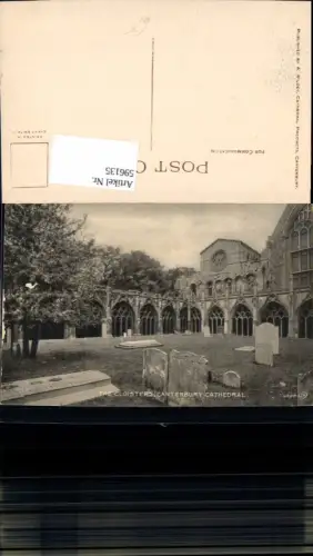 596135,The Cloisters Canterbury Cathedrale Kathedrale Grabsteine Friedhof United Kingdom
