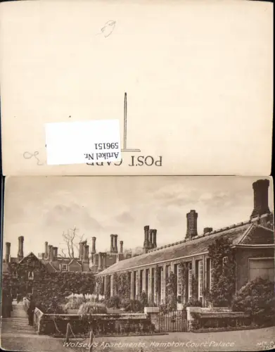 596151,Wolseys Apartments Hampton Court Palace United Kingdom