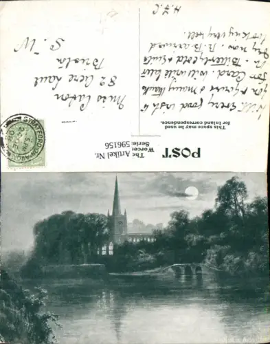 596156,Stratford-upon-Avon Church United Kingdom