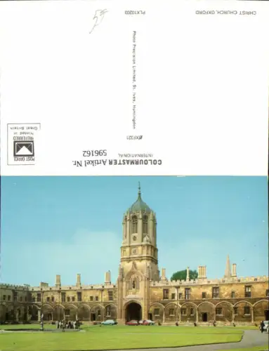 596162,Christ Church Oxford Kirche United Kingdom