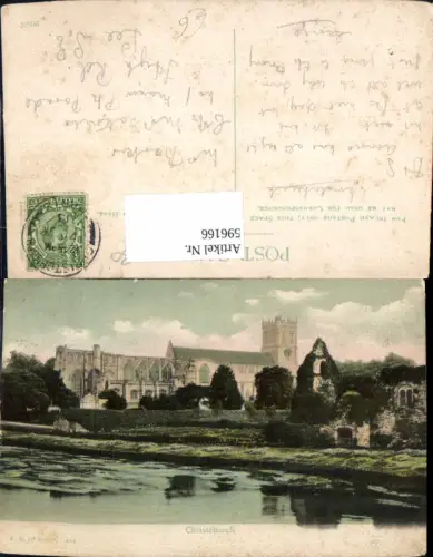 596166,Christchurch Kirche United Kingdom