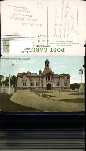 596167,Cartwright Memorial Hall Bradford United Kingdom