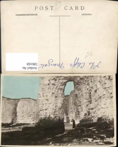 596169,Margate Beach Cliffs The Cliffs Küste United Kingdom