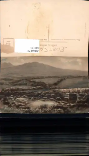 596173,Dartmoor Leather Tor and Bridge United Kingdom