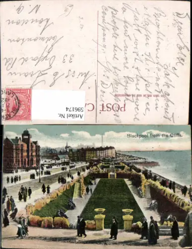 596174,Blackpool form the Cliffs United Kingdom