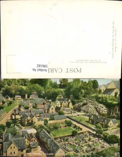 596182,The Model Village Bourton-on-the-Water United Kingdom