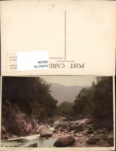 596186,The Miners Bridge Bettws-Y-Coed Brücke United Kingdom