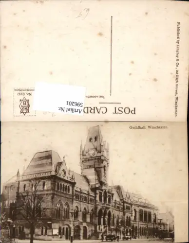 596201,Guildhall Winchester United Kingdom