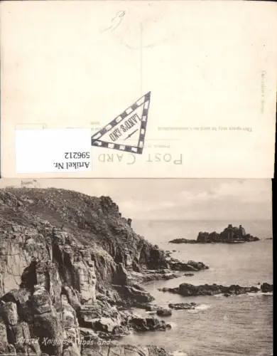 596212,Armed Knights Lands End Küste Felsen United Kingdom