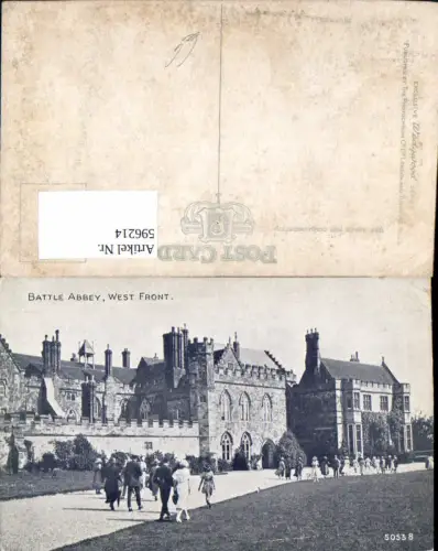 596214,Battle Abbey West Front United Kingdom