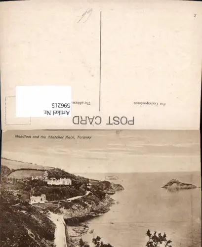 596215,Meadfoot and the Thatcher Rock Torquay United Kingdom