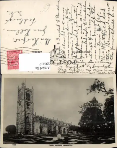 596217,Parish Church Lancaster United Kingdom