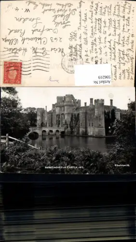 596219,Herstmonceux Castle Schloss United Kingdom