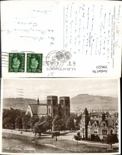 596223,The Cathedral Inverness United Kingdom