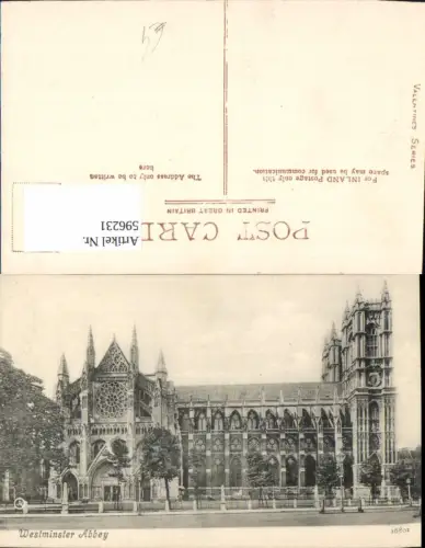 596231,London Westminster Abbey United Kingdom