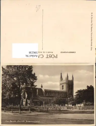 596238,The Parish Church Beaconsfield Kirche United Kingdom