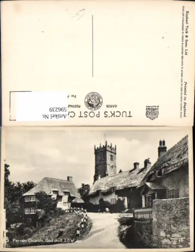 596239,Parish Church Godshill I.O.W. United Kingdom