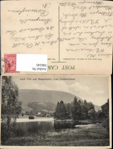 596245,Loch Voil and Balquhidder near Lochearnhead United Kingdom