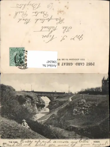 596247,Roker The Park Sunderland Brücke United Kingdom