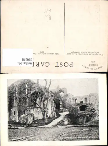 596248,The Ruins Kenilworth Castle Ruine Schloss United Kingdom