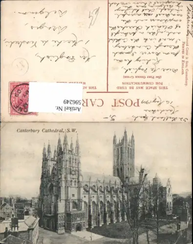 596249,Canterbury Cathedral Kathedrale United Kingdom