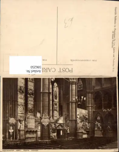 596250,London Westminster Abbey Poets Corner United Kingdom