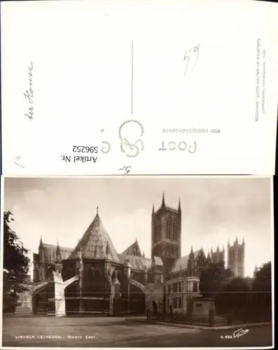 596252,Lincoln Cathedral North East Kathedrale United Kingdom
