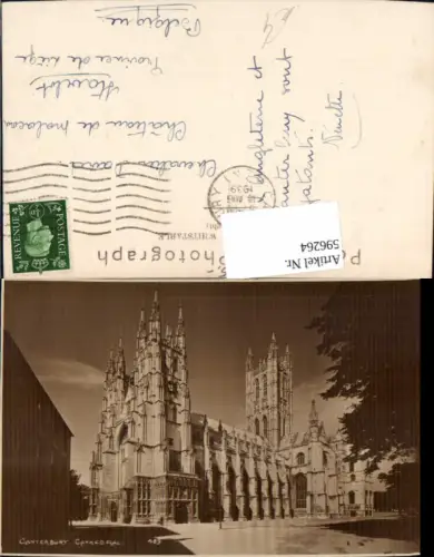 596264,Canterbury Cathedral Kathedrale United Kingdom