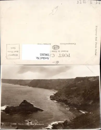 596265,North Cliffs near Camborne Küste United Kingdom